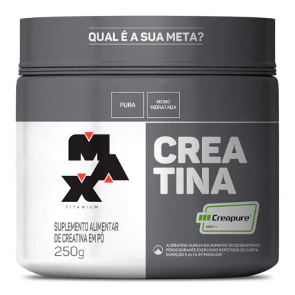 CREATINA CREAPURE 250G MAX TITANIUM