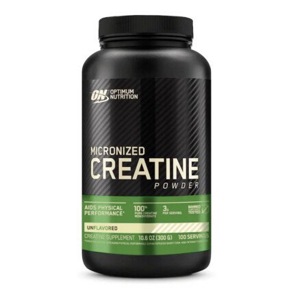 Creatina Micronizada Powder 300g Optimum Nutrition