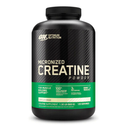 Creatina Micronizada Powder 600g Optimum Nutrition