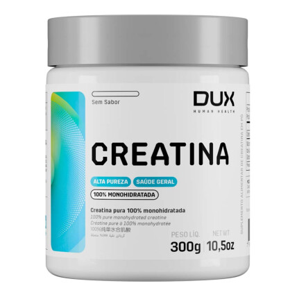 Creatina Monohidratada 300g Dux Human Health