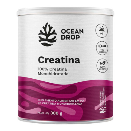 CREATINA MONOHIDRATADA 300G OCEAN DROP