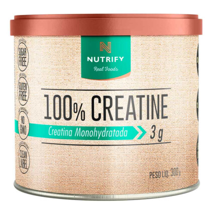 Creatina Monohidratada 300g Nutrify