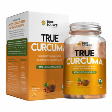 CURCUMA 60CAPS - TRUE SOURCE