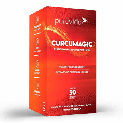 Curcumagic 30caps Puravida