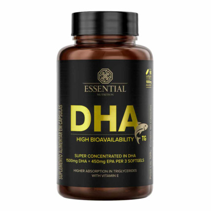 DHA TG 90 CAPS - ESSENTIAL NUTRITION