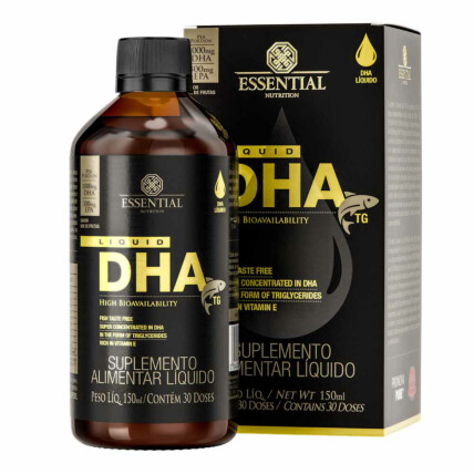 DHA TG Liquid 150ml Essential Nutrition