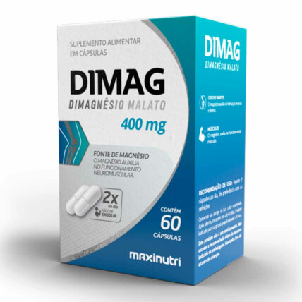 Dimag Dimagnesio Malato 60Cps Maxinutri