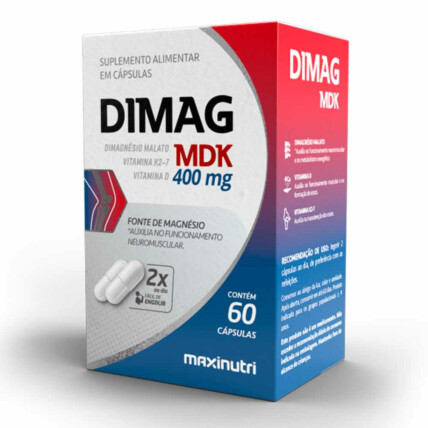 Dimag Mdk 400mg 60Cps Maxinutri