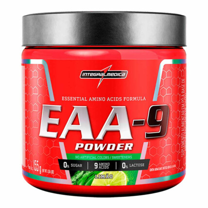 Eaa 9 Powder 155g Limão Integralmedica