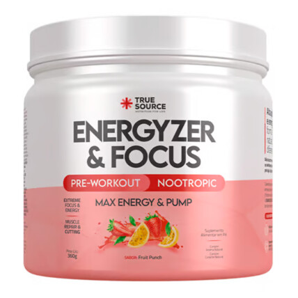 ENERGYZER FOCUS 360G FRUIT POUNCH - TRUE