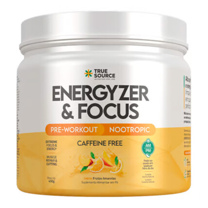 ENERGYZER FOCUS 450G FRUTAS AMARELAS - T