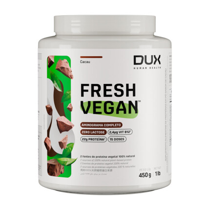 Fresh Vegan 450g Cacau Dux Human Health