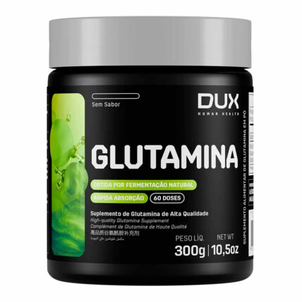 GLUTAMINA 300G DUX HUMAN HEALTH