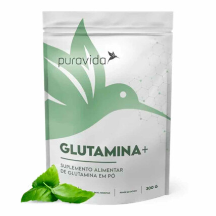 GLUTAMINA MAIS 300G - PURAVIDA