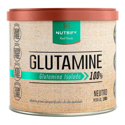 Glutamine 150g Nutrify