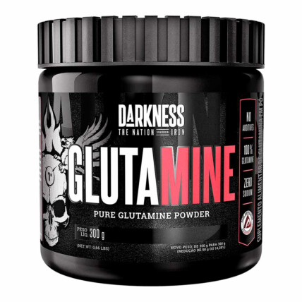 Glutamina 300g Darkness