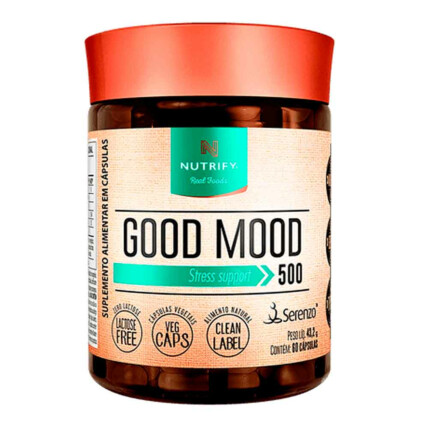 Good Mood 60 Caps Nutrify