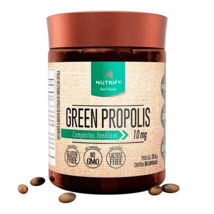 GREEN PROPOLIS 60 CAPS - NUTRIFY