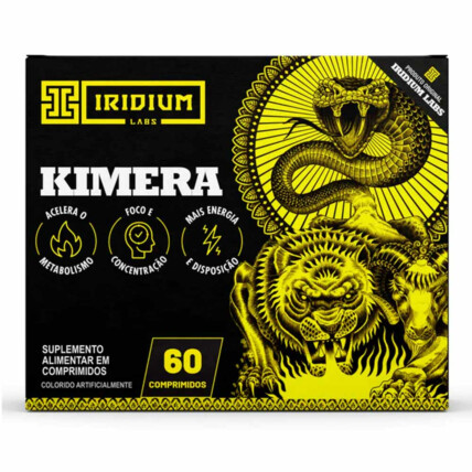 Kimera Thermo 60 Comps Iridium Labs