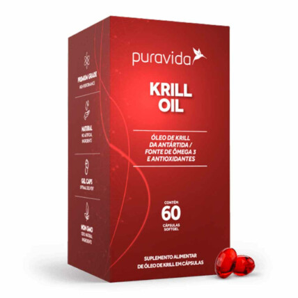 Krill Oil 60 Caps Puravida