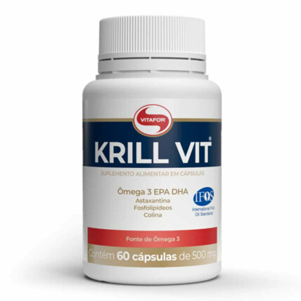 Krill Vit 60 Caps Vitafor