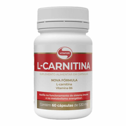 L-Carnitina 120 Capsulas Vitafor