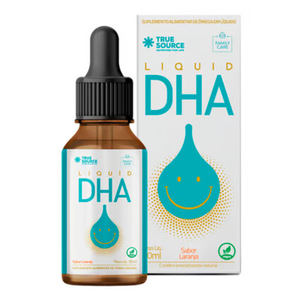 LIQUID DHA 30 ML LARANJA - TRUE SOURCE