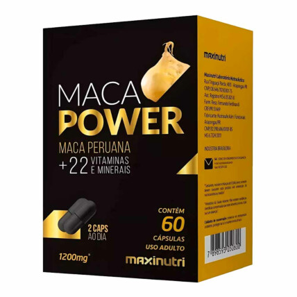 Maca Power 60caps Maxinutri