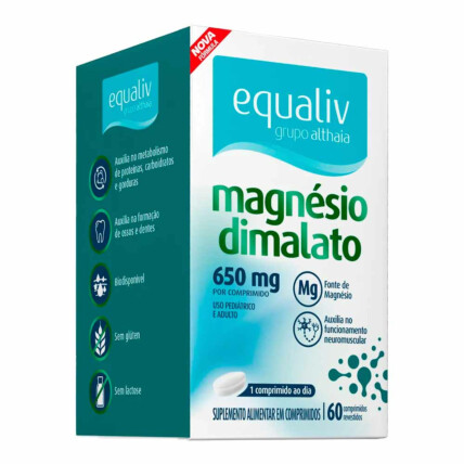 MAGNESIO DIMALATO 60CAPS EQUALIV