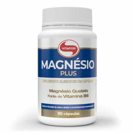 Magnésio Plus 90 Caps 6900mg Vitafor