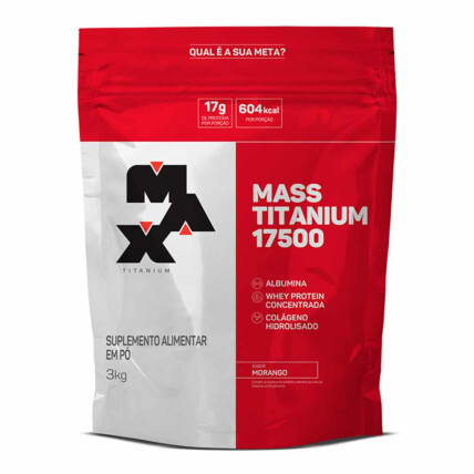 Mass Titanium Refil 3kg Max Titanium