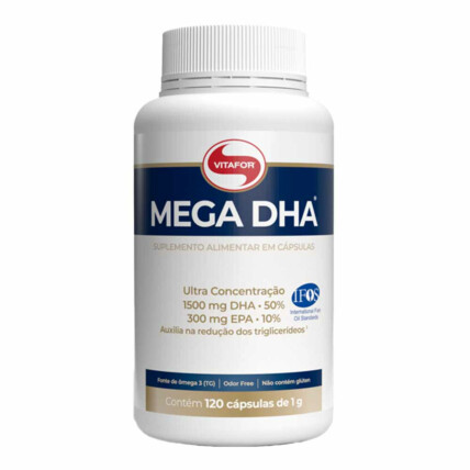 Mega Dha 120 Caps Vitafor