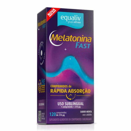 MELATONINA 120CPS EQUALIV