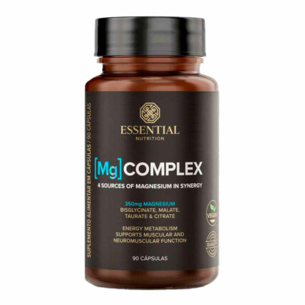 MG COMPLEX 90 CAPS - ESSENTIAL NUTRITION