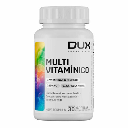 Multivitaminico 30 Caps Dux Human Health