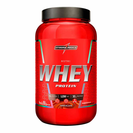 Nutri Whey Protein 900g Integralmedica