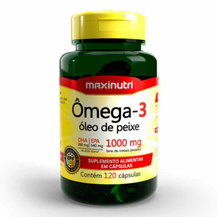 Omega 3 1000Mg 120Caps Maxinutri