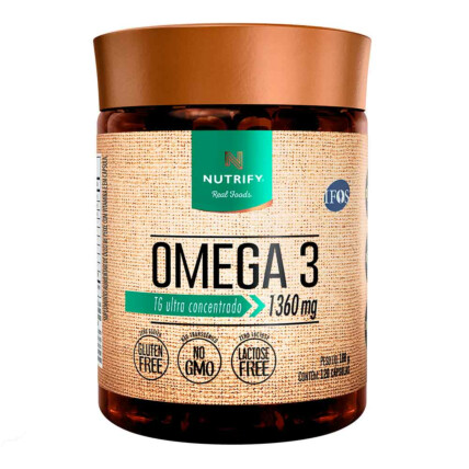 Omega 3 120 Caps Nutrify