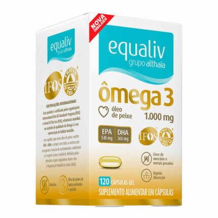 OMEGA 3 120CAPS EQUALIV