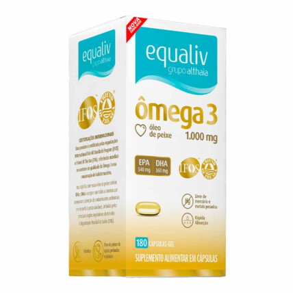 ÔMEGA 3 180 CAPS EQUALIV