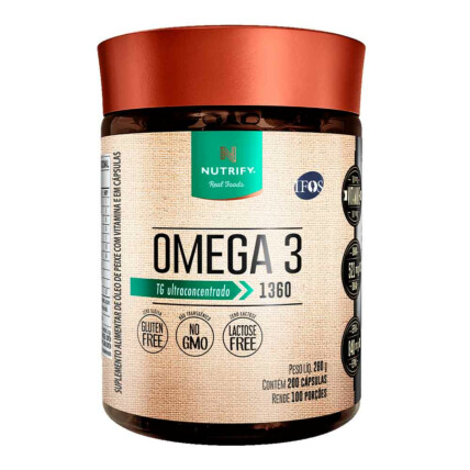 Omega 3 200 Caps Nutrify