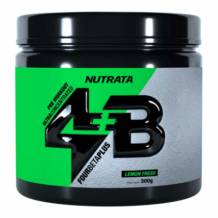 Pré Treino 4B 300g Nutrata