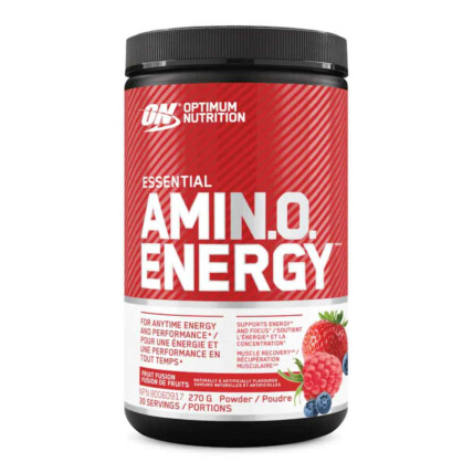 Pré-Treino Amino Energy 270g Fruit Fusion Optimum Nutrition
