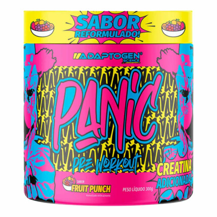 Pré Treino Panic 300g Adaptogen Science 