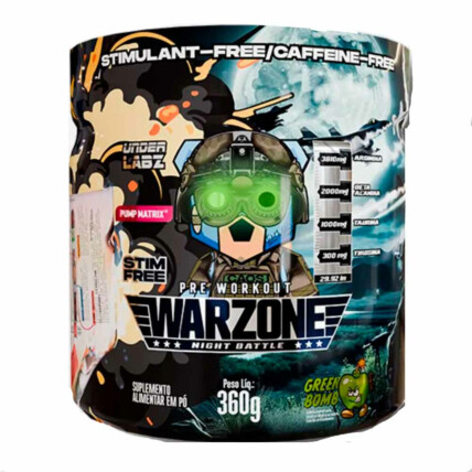 Warzone Night Battle 360g Under Labz