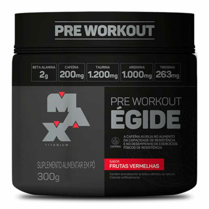 EGIDE 300G FRUTAS VERMELHAS - MAX TITANI