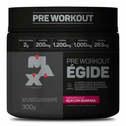 Pré Treino Égide 300g Max Titanium