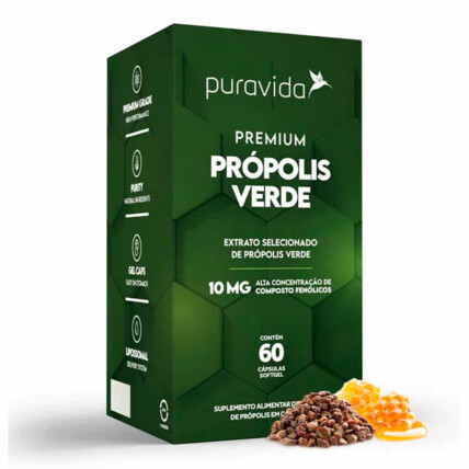 PREMIUM PROPOLIS 60CAPS - PURAVIDA