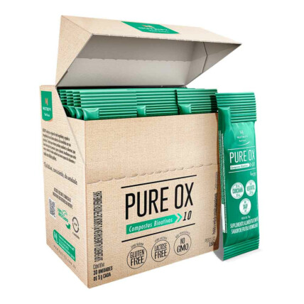 PURE OX ANTIOXIDANTE 30 STICKS FRUTAS VE