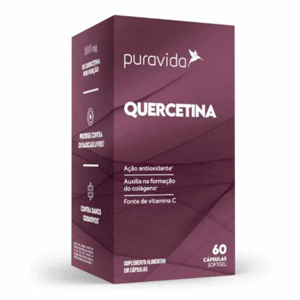 Quercetina 60 caps Puravida